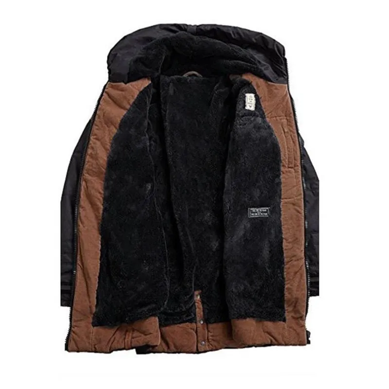 Hot Goth Coats Casual Winter Warm Black Gothic Slim Turtleneck Zipper Solid Pocket Jackets Overcoat