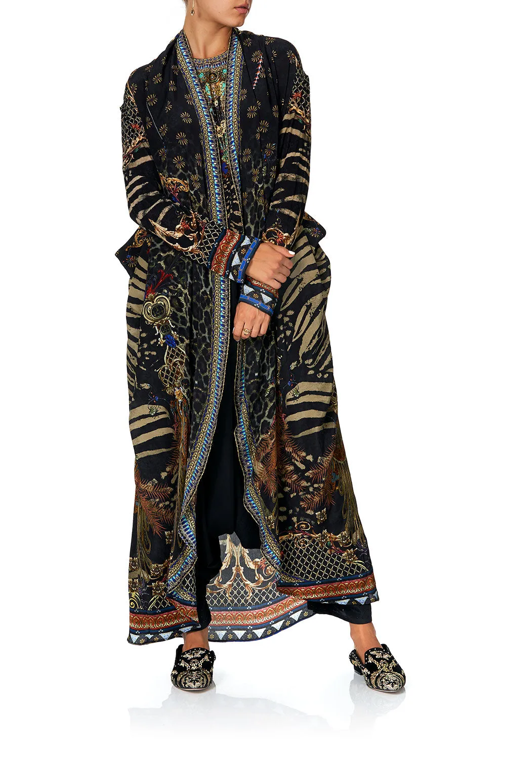 LONG CASUAL JACKET WITH POCKETS THE NIGHT WE MET